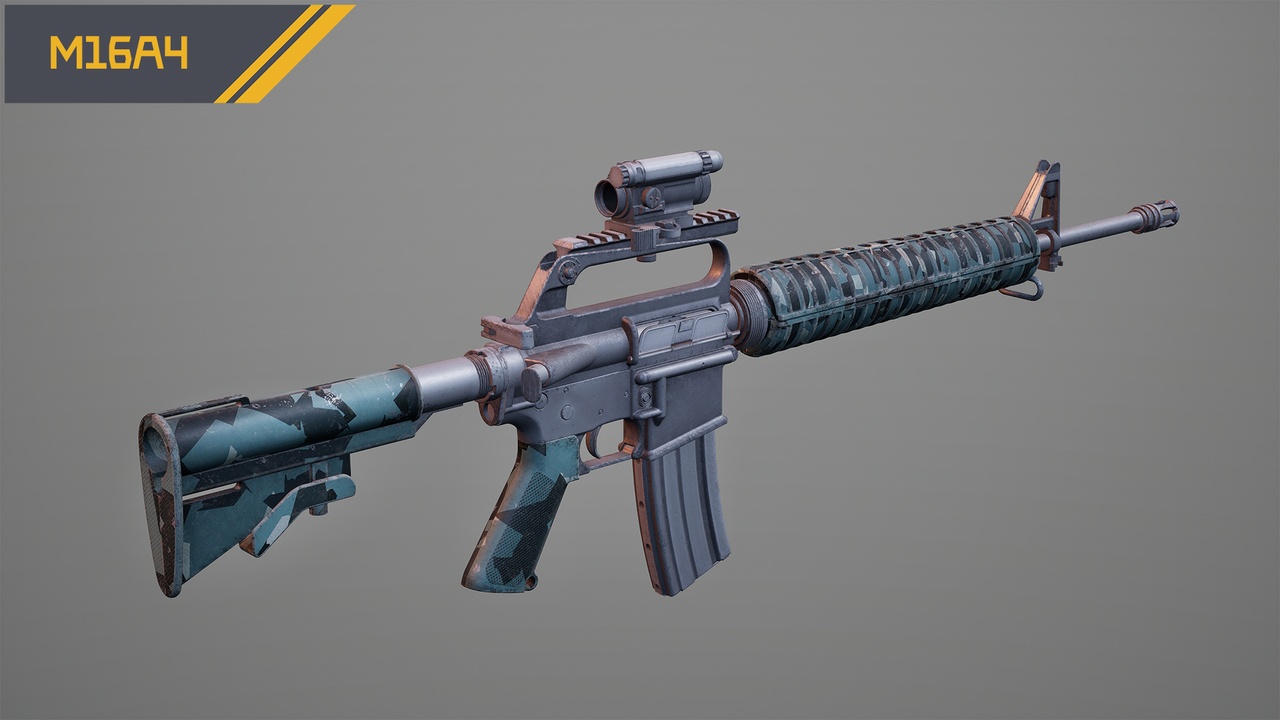 Media 1 for listing M16 A4 Rifle \ M 16