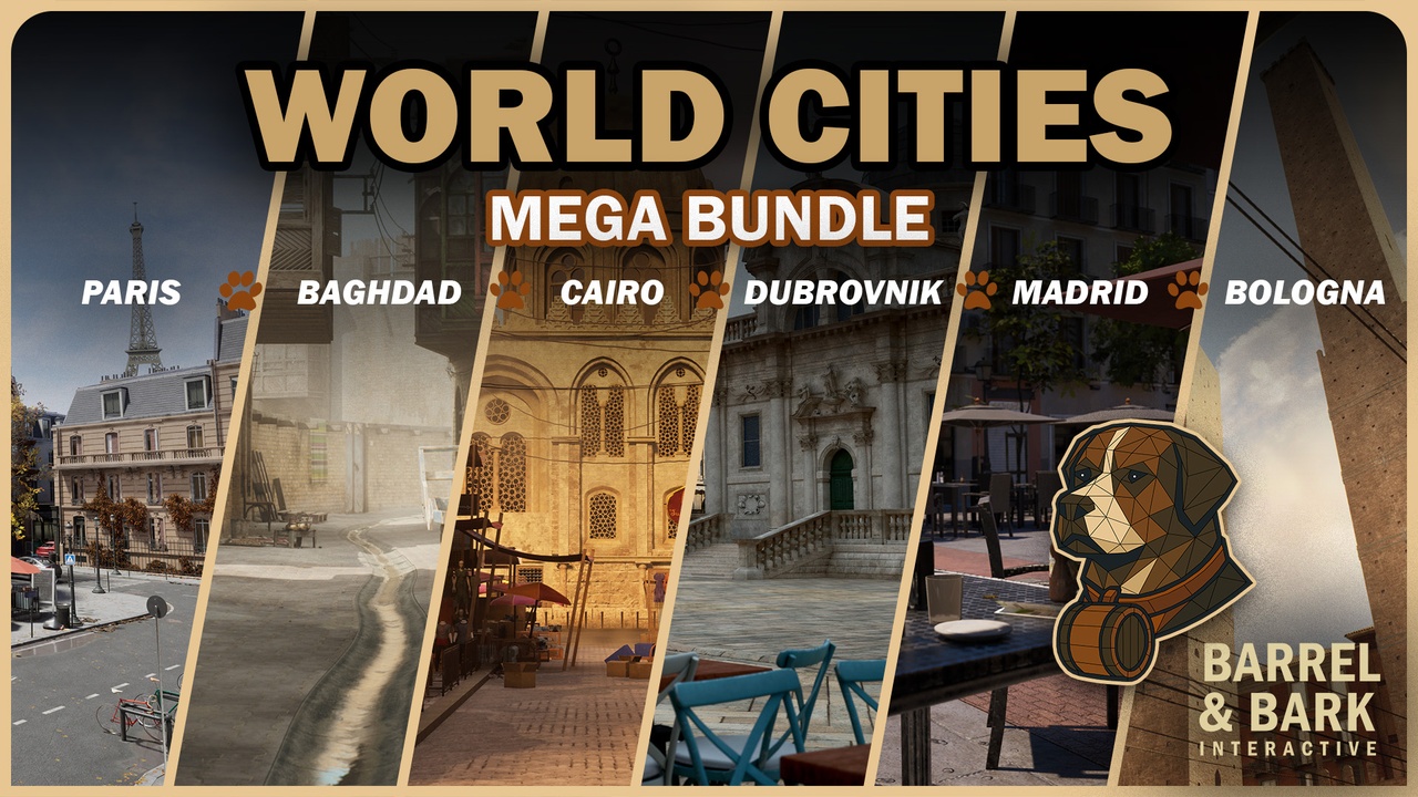 Media 1 for listing World Cities Mega Bundle