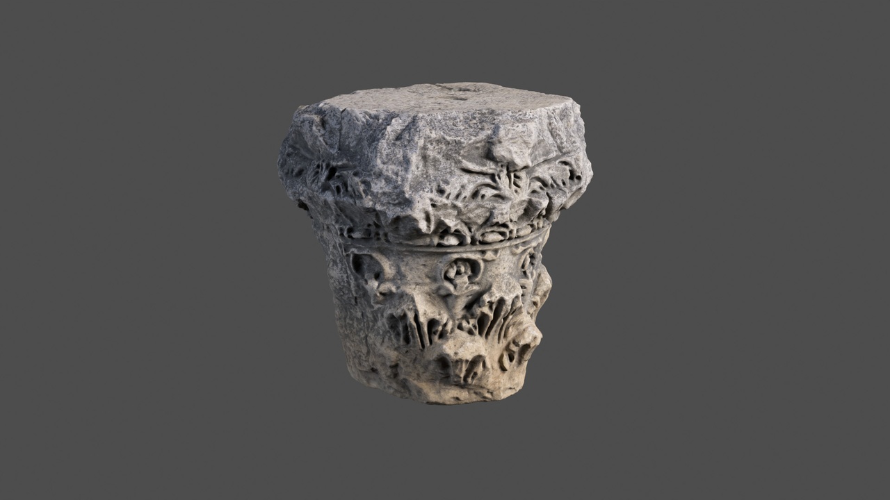 Media 1 for listing Roman Ruins Corinthian Capital 02