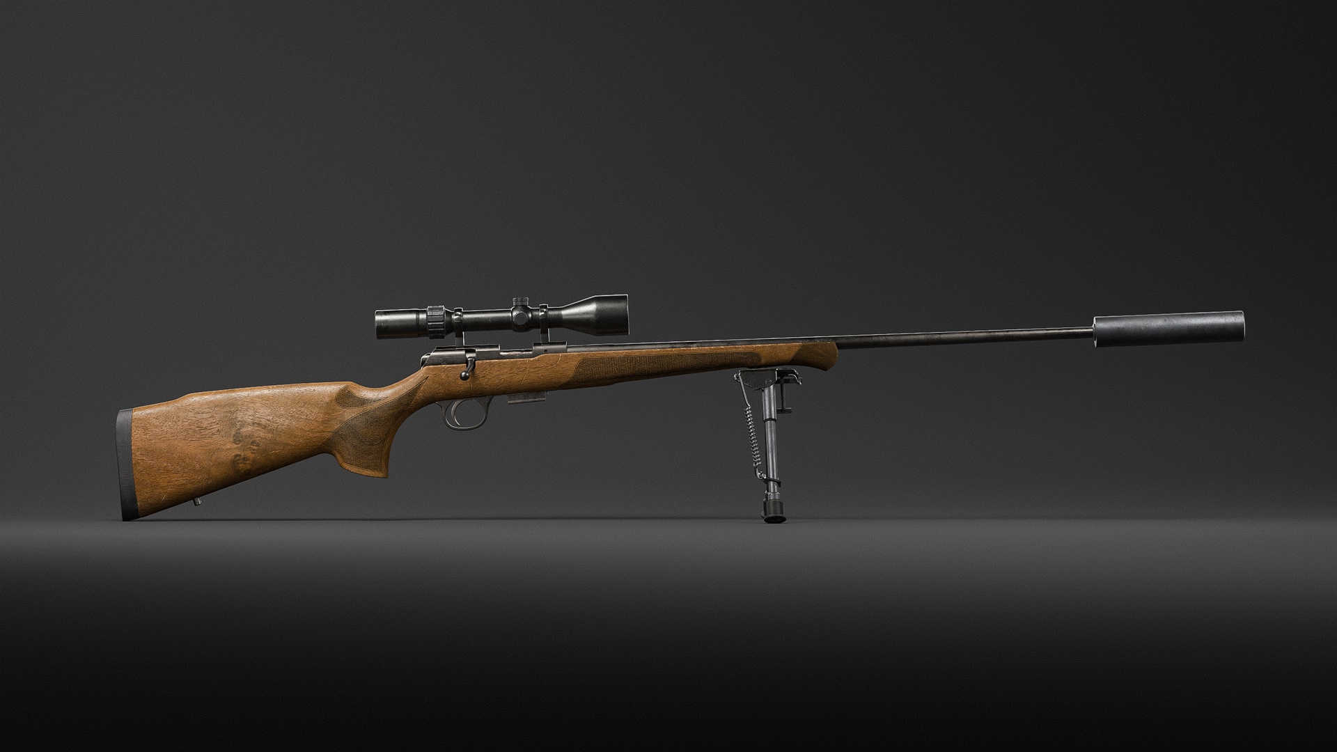 الوسائط 1 للقائمة Bolt Action Rifle | 4K
