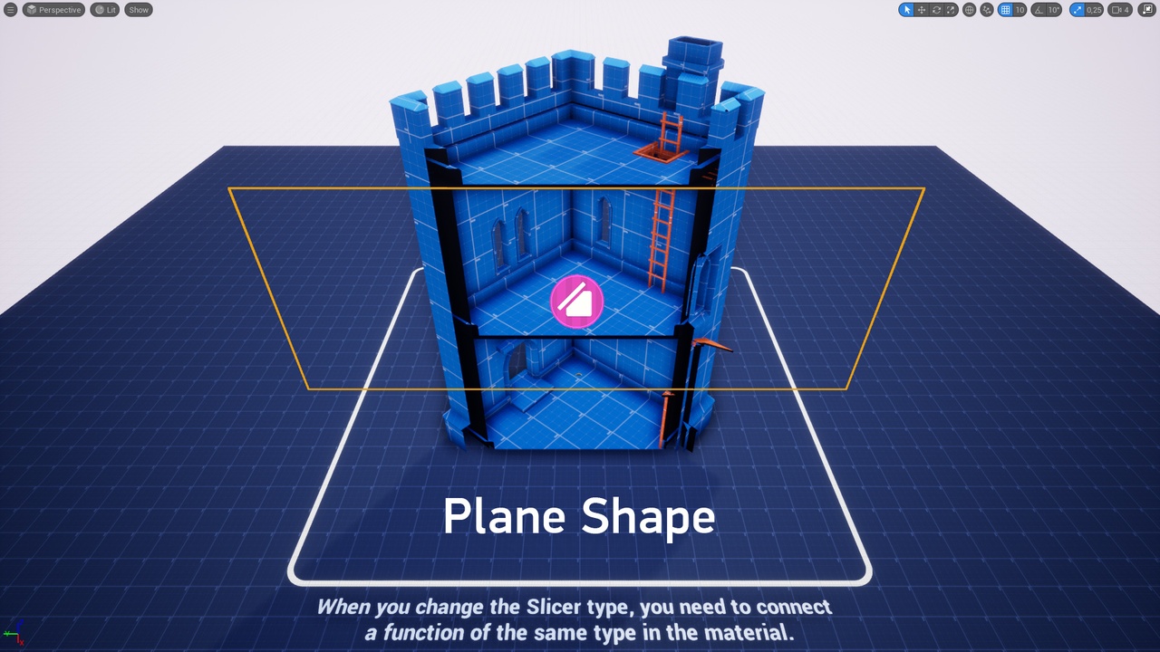 Media 1 for listing Slice Plane