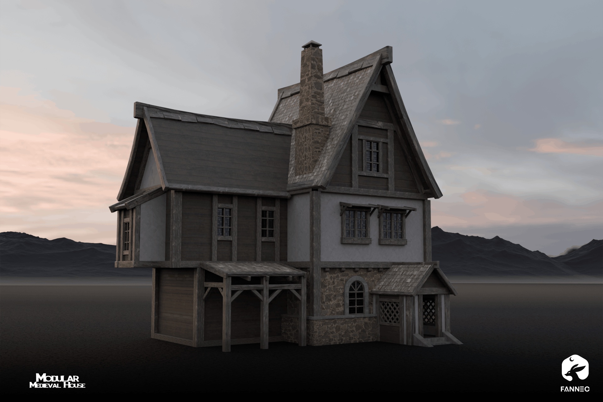 Media 1 for listing Modular Medieval House