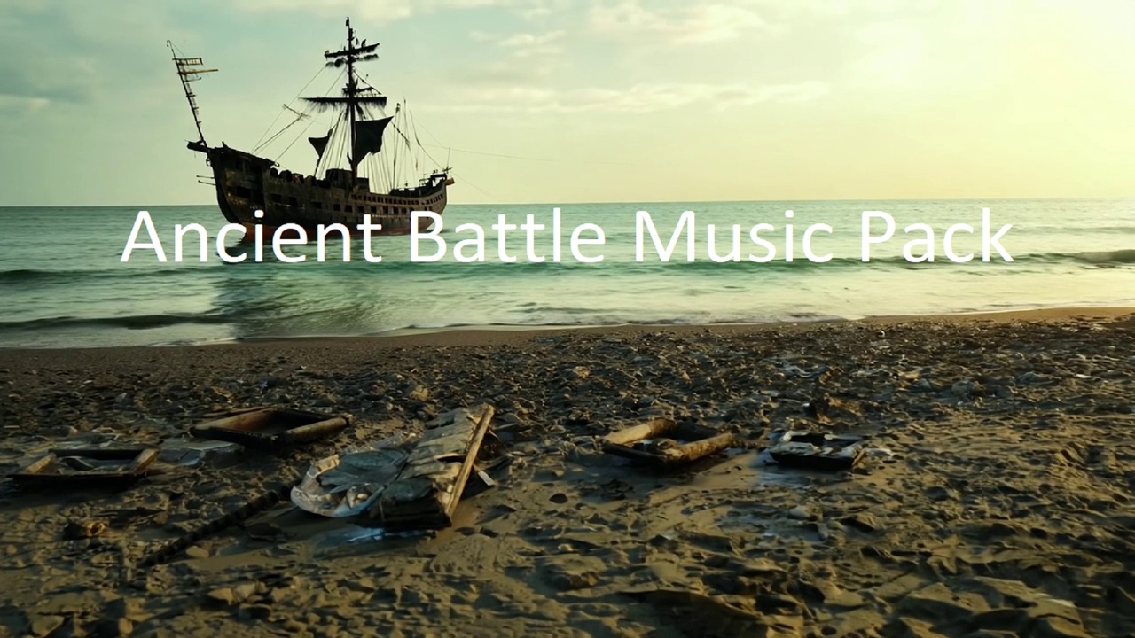 Media 1 for listing Ancient Battle Music Pack