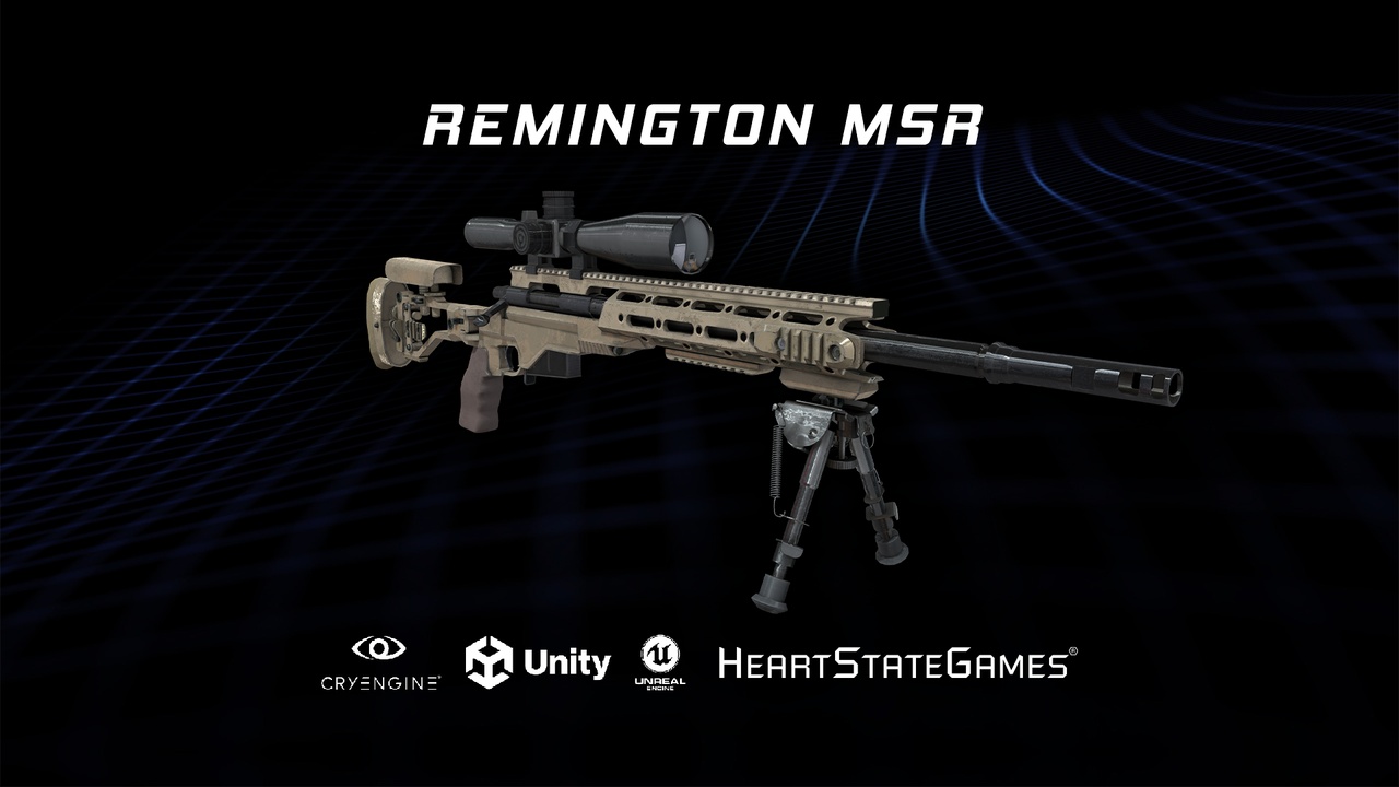 Media 1 for listing FPS Guns 4K - Sniper 1