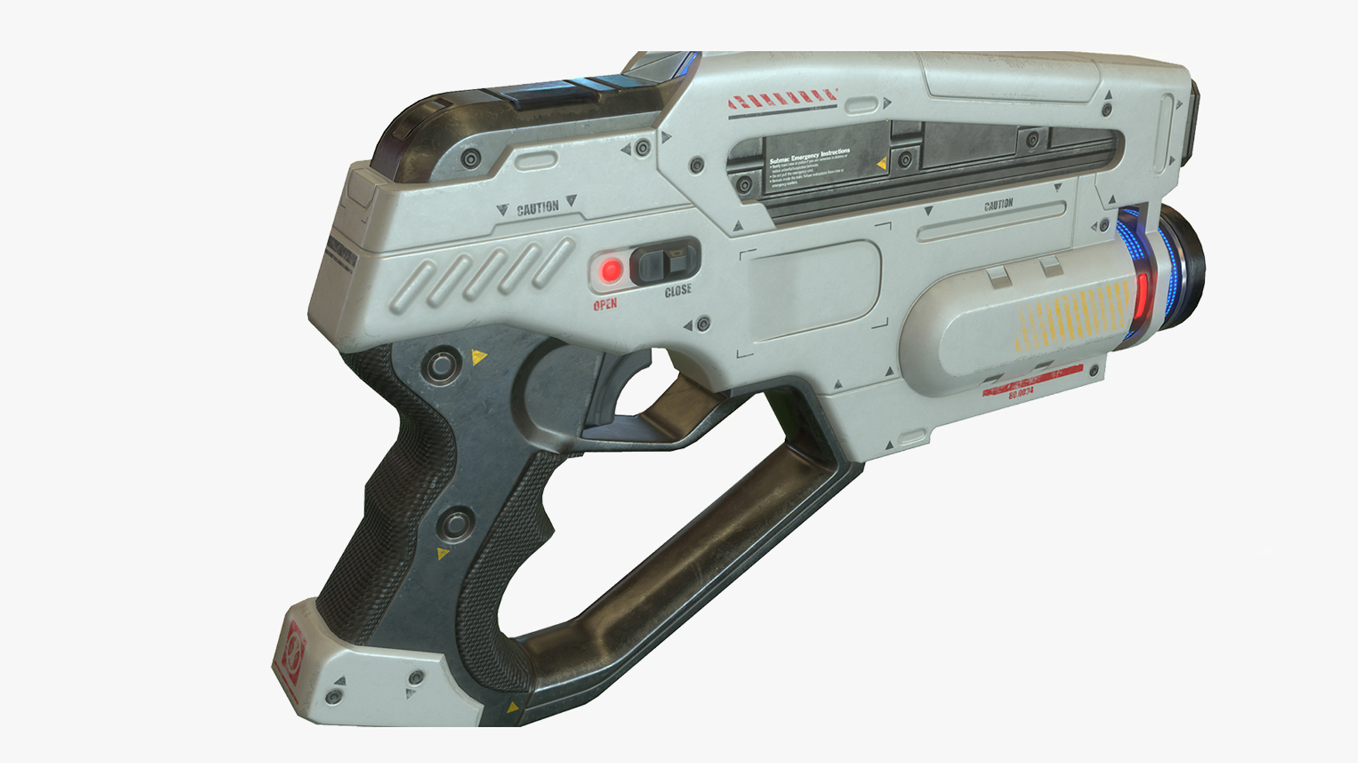 Sci Fi Gun | Fab