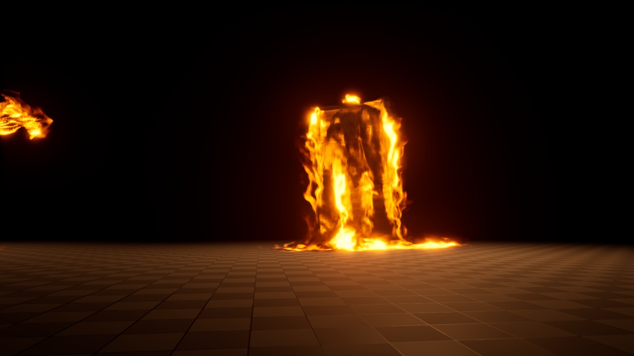 Media 1 for listing Fire waterfall Vdb Pack Loop