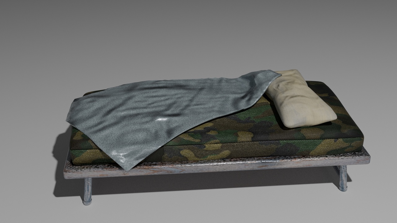 Media 1 for listing Cyberpunk Bed Futon