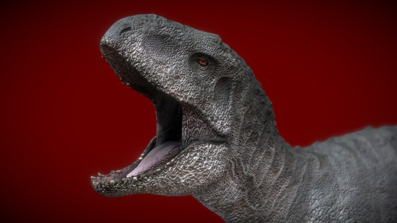 Media 1 for listing Animated Indominus Rex
