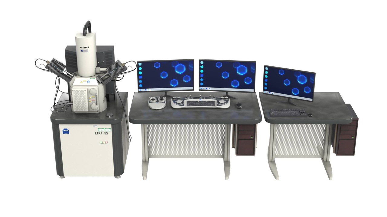 Média 1 pour l'article electron microscope FESEM Gemini