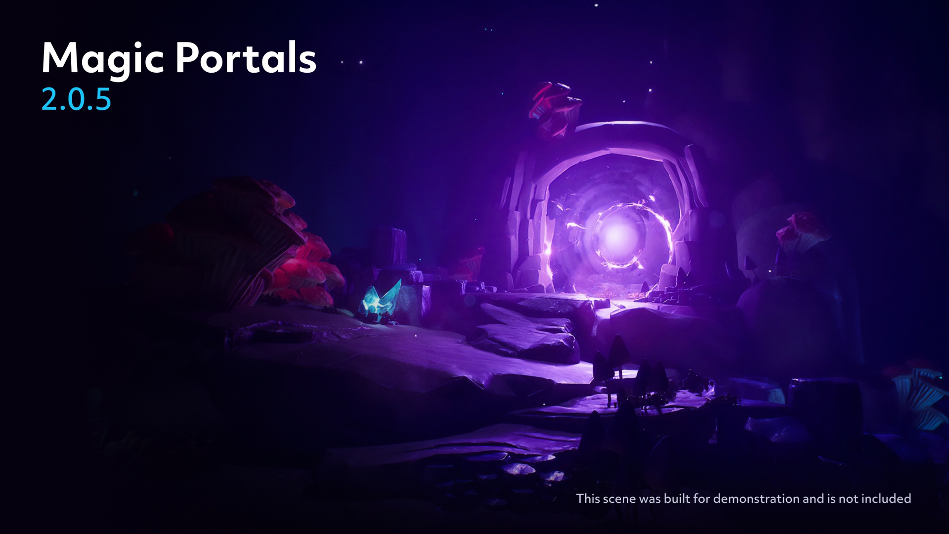 Magic Portals VFX Configurator ilanı için 1. medya