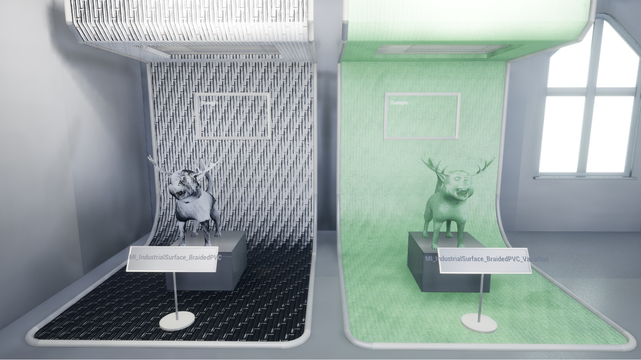 SUBSTRATE - Industrial Surfaces - Plastics, Metals and Iriedescent Materials 제품 등록을 위한 미디어 1개