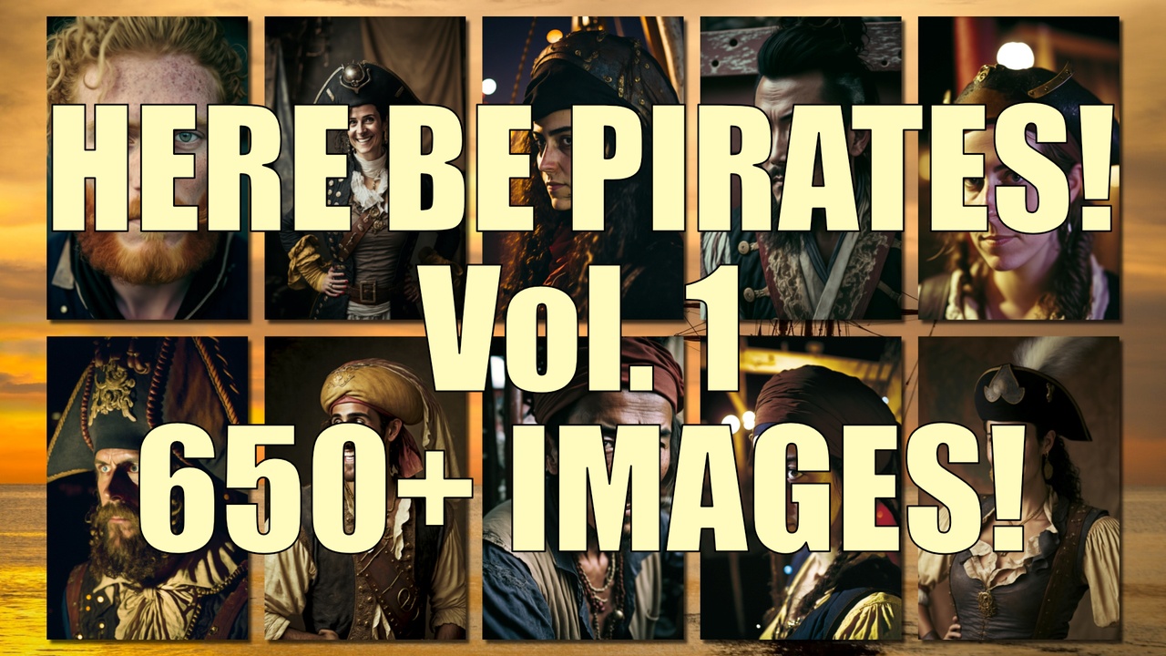 Media 1 for listing [FBG] - Here Be Pirates! Vol. 1