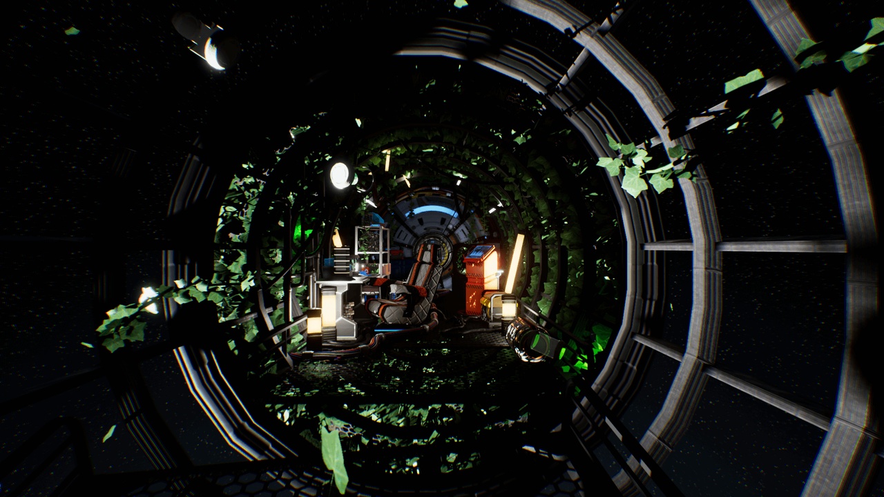 Sci-fi Station Props 제품 등록을 위한 미디어 1개