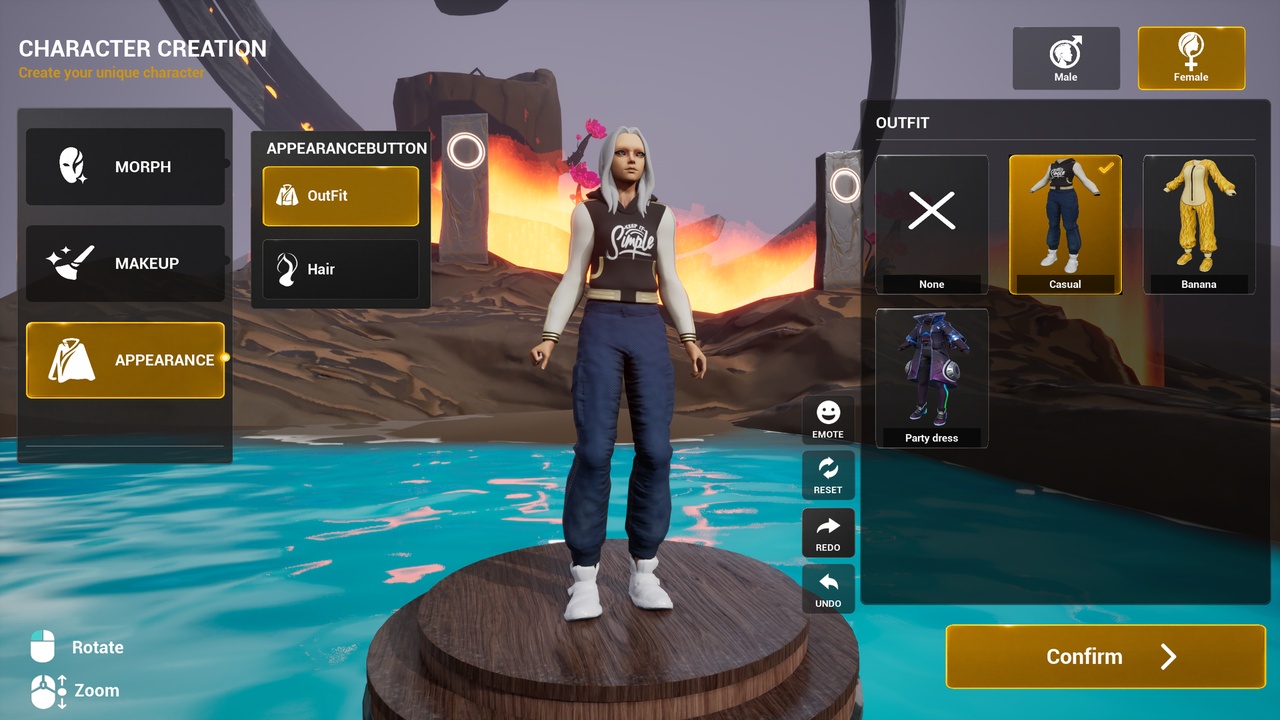 Media 1 for listing Advance Character Creator