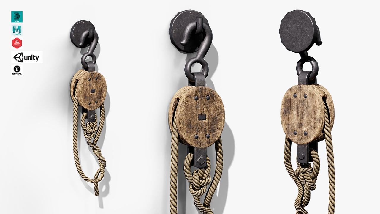 Media 1 for listing Decor Pulley