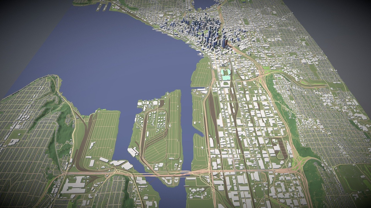 Media 1 for listing Seattle USA - city and urban