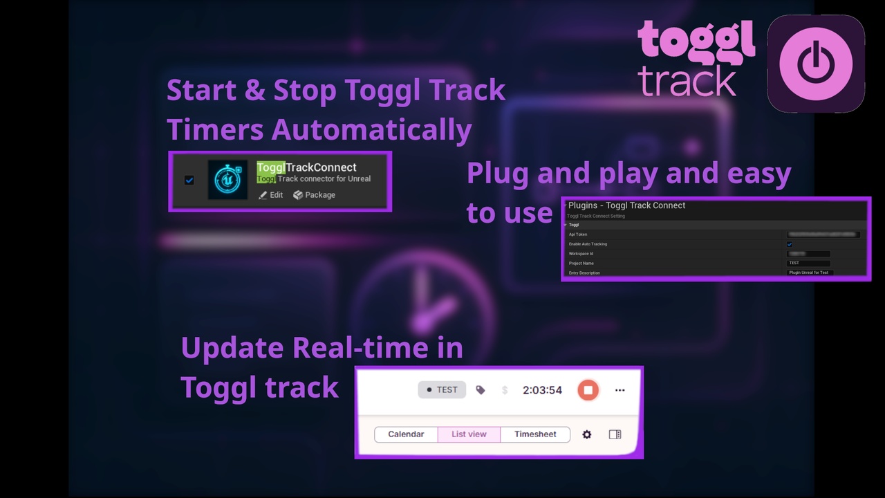 Média 1 pour l'article Toggl Track Connect