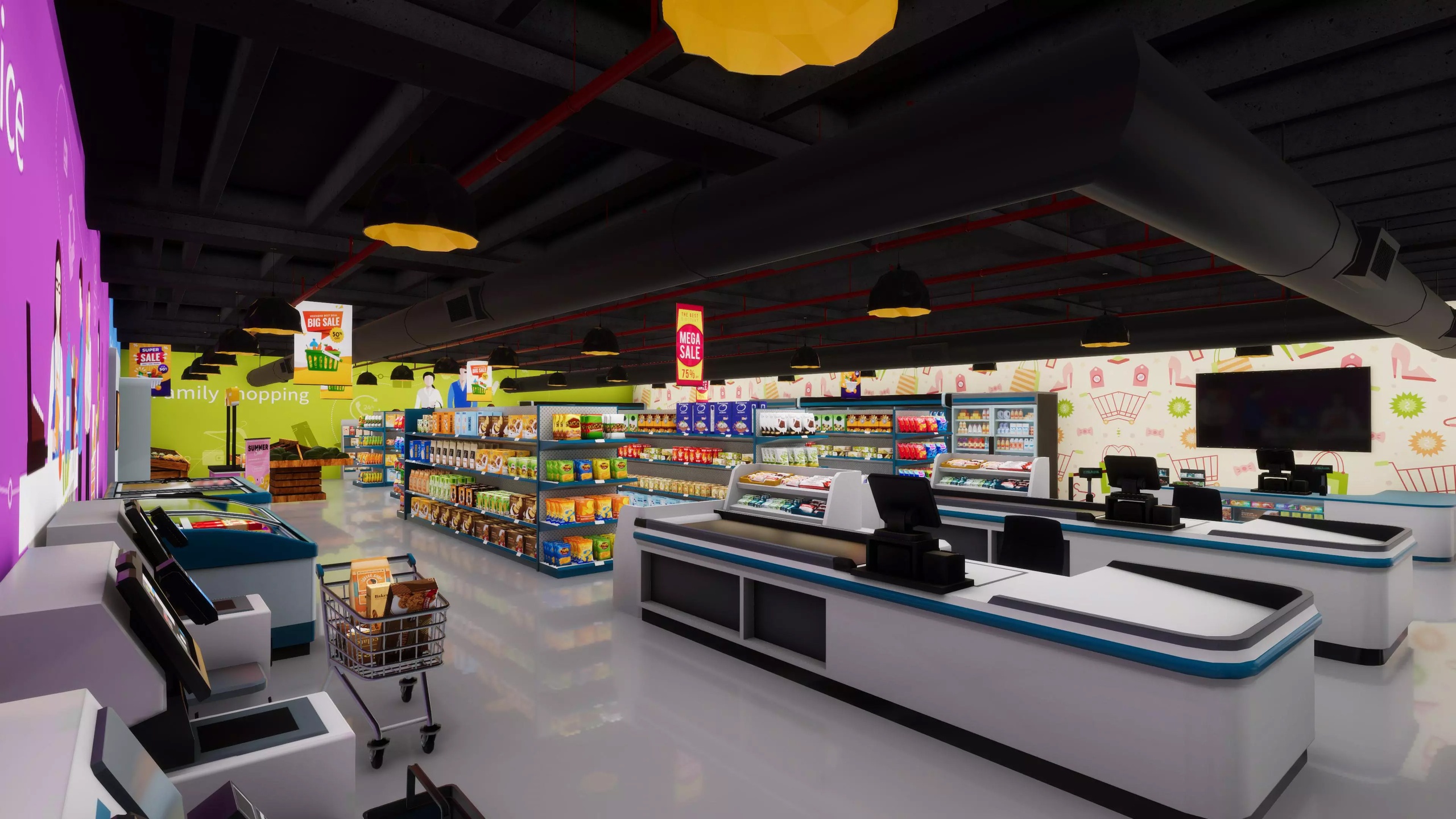Media 1 for listing Supermarket Store
