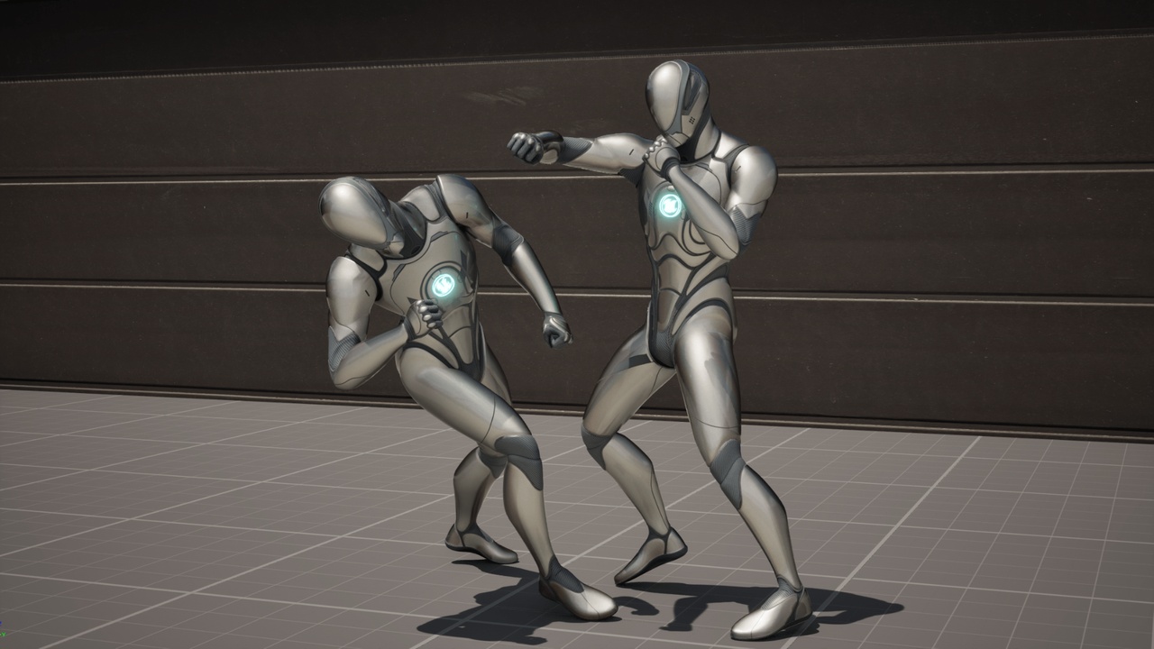 Media 1 for listing Fighting Animations - Boxing