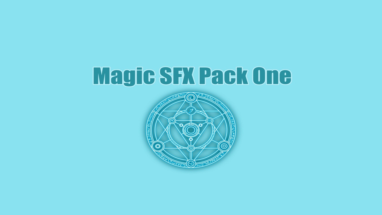 Media 1 for listing Magic SFX Pack One