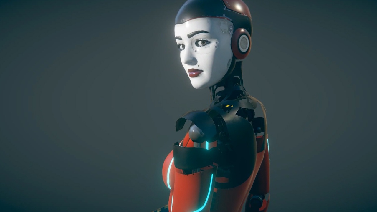 Media 1 for listing Cyber Girl