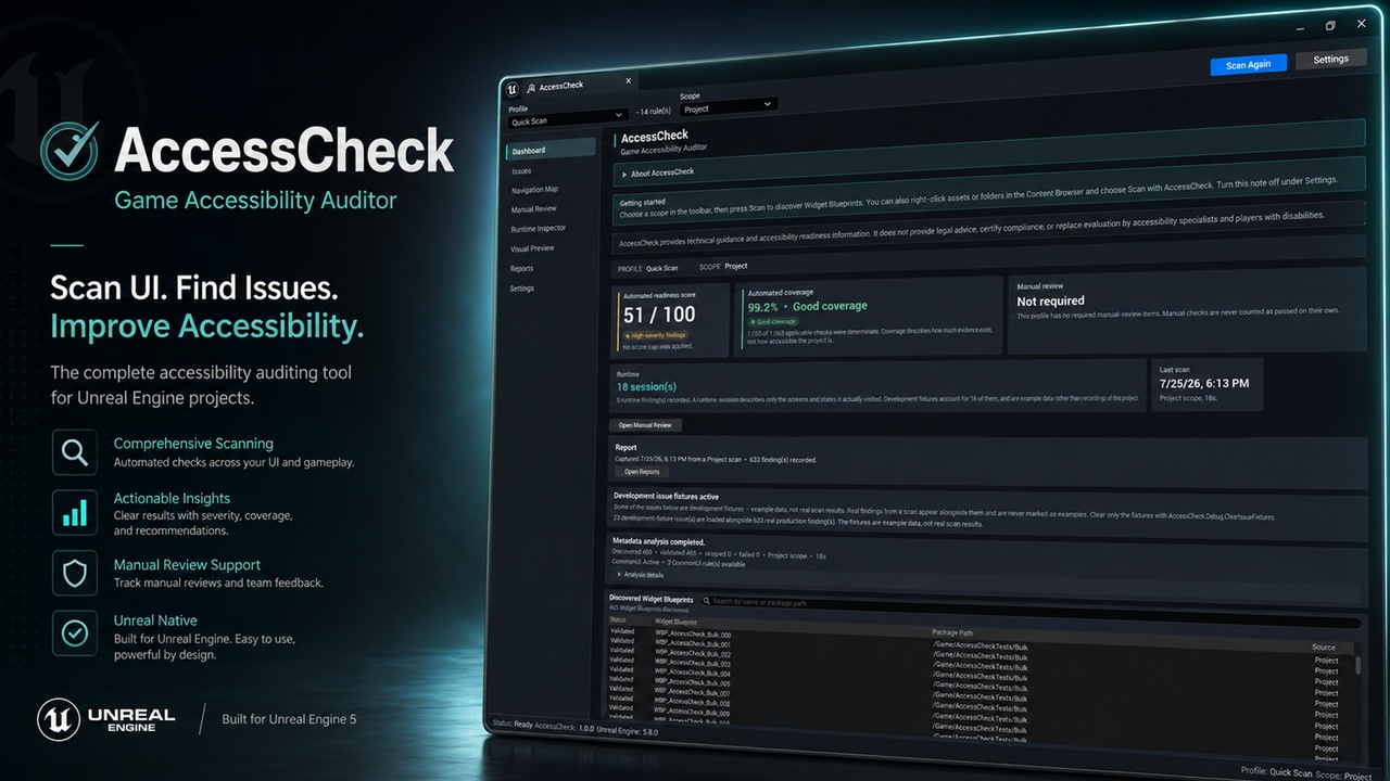 Media 1 for listing AccessCheck – Accessibility Auditor