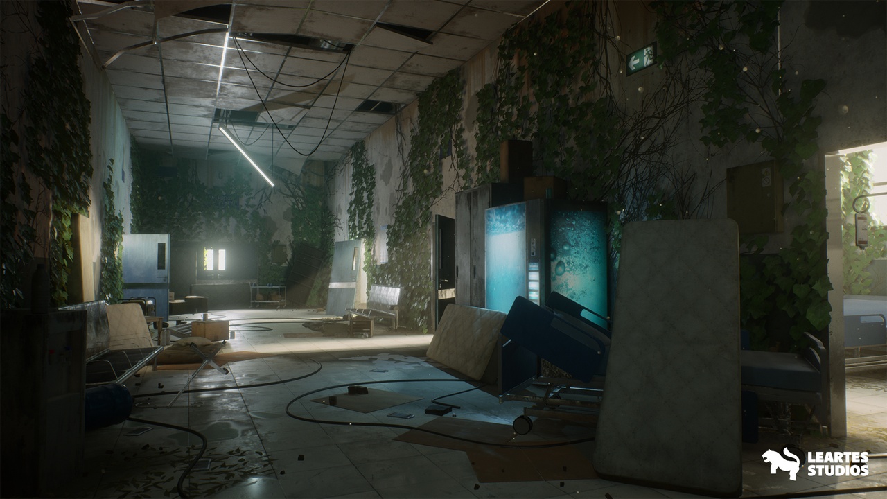 Media 1 for listing Abandoned / Post - Apocalyptic Hospital Environment ( Abandoned Hospital Old )