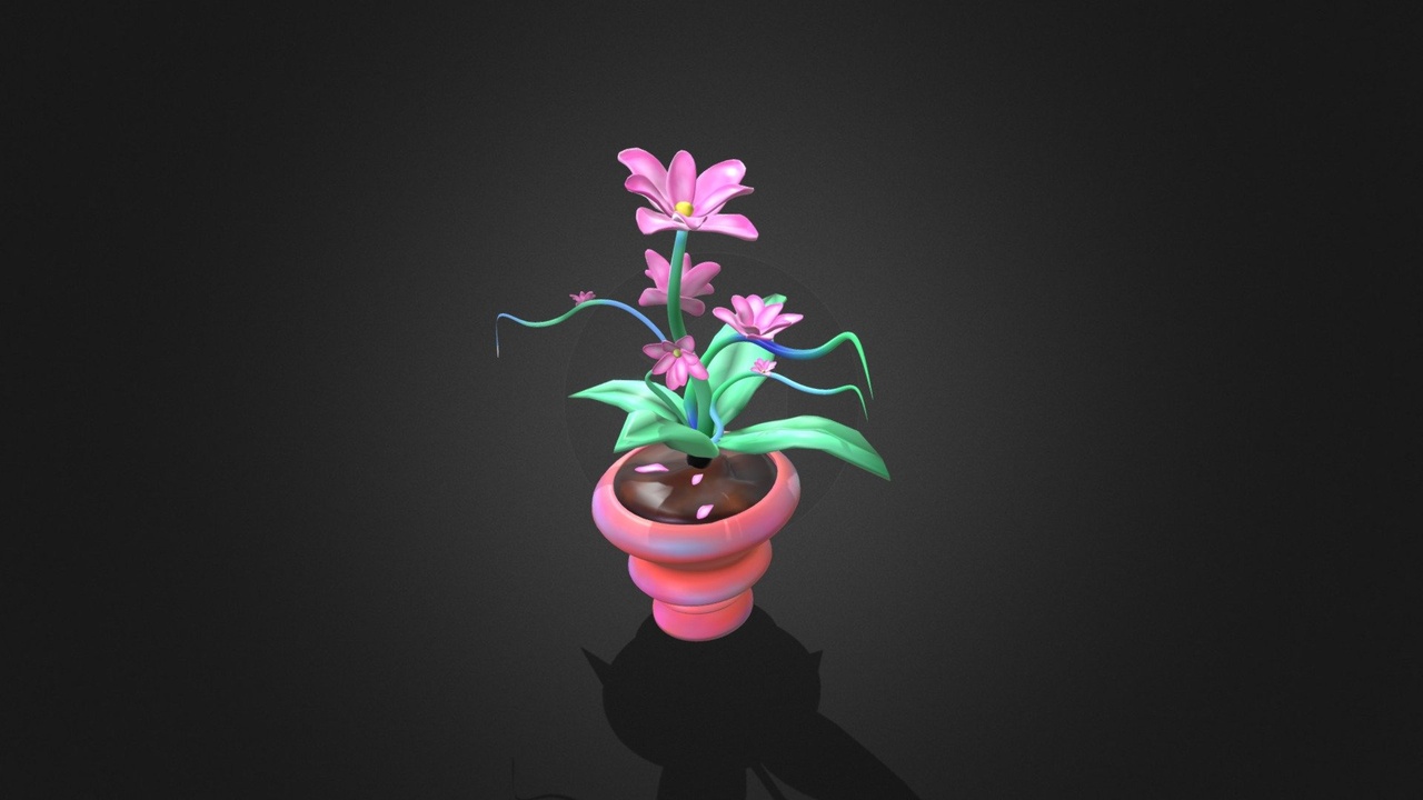Media 1 for listing flowerpot