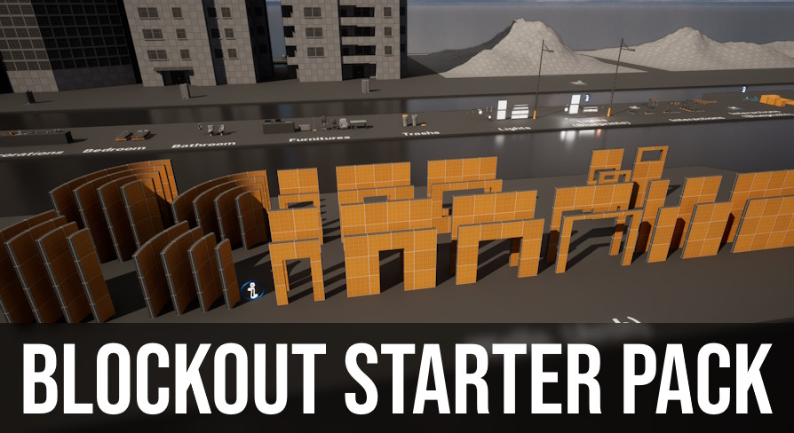 Blockout Starter Pack | Fab