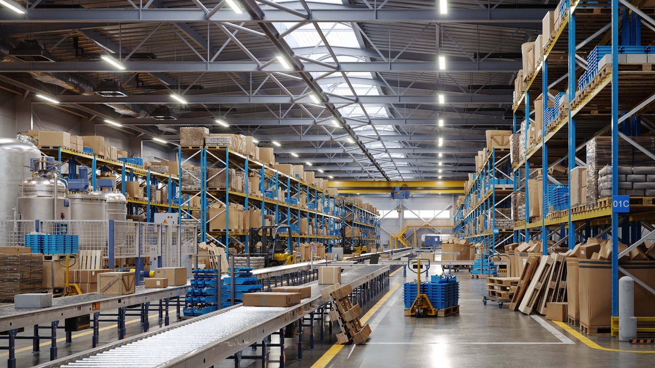 Factory and Warehouse Equipment - Archmodels vol 295 제품 등록을 위한 미디어 1개