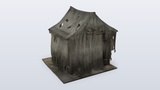 Ruined Medieval Market Stall | Fab