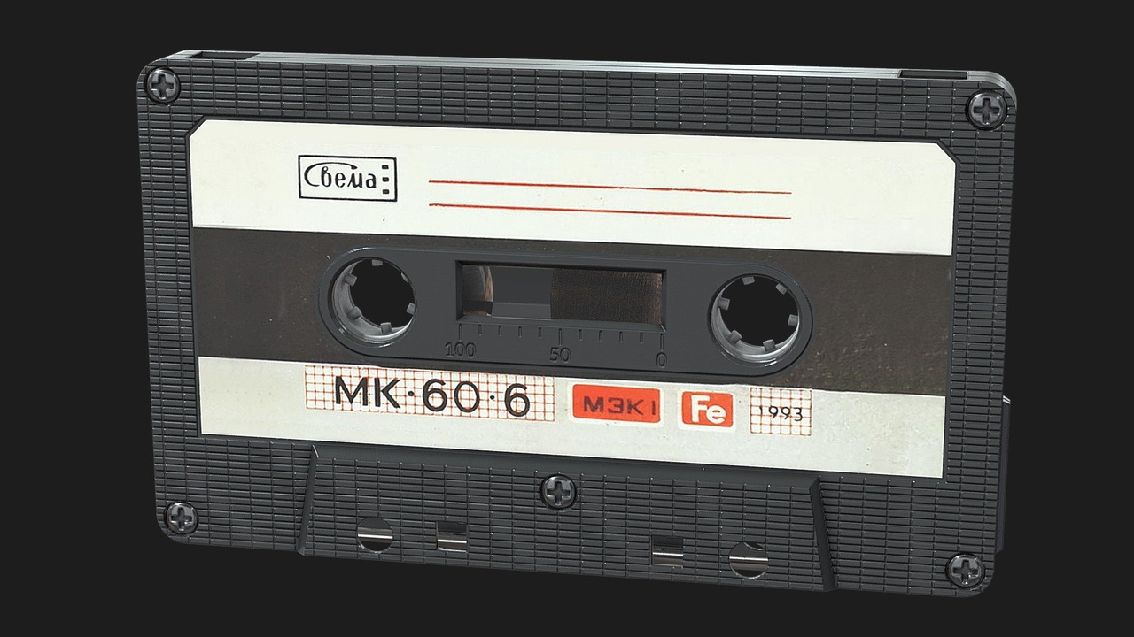 Media 1 for listing Compact Cassette MK60