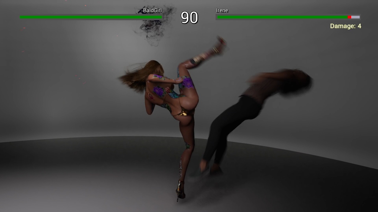 TRUE Fighting Game Engine