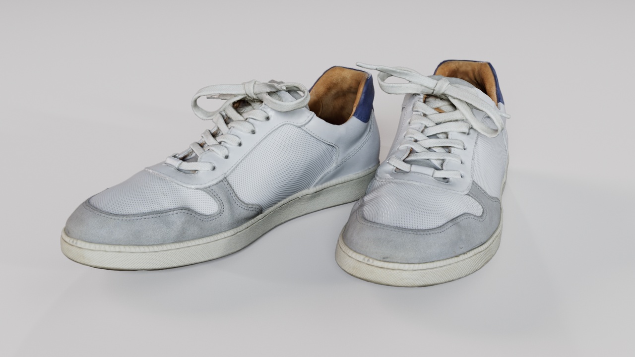 Media 1 for listing White dress sneakers