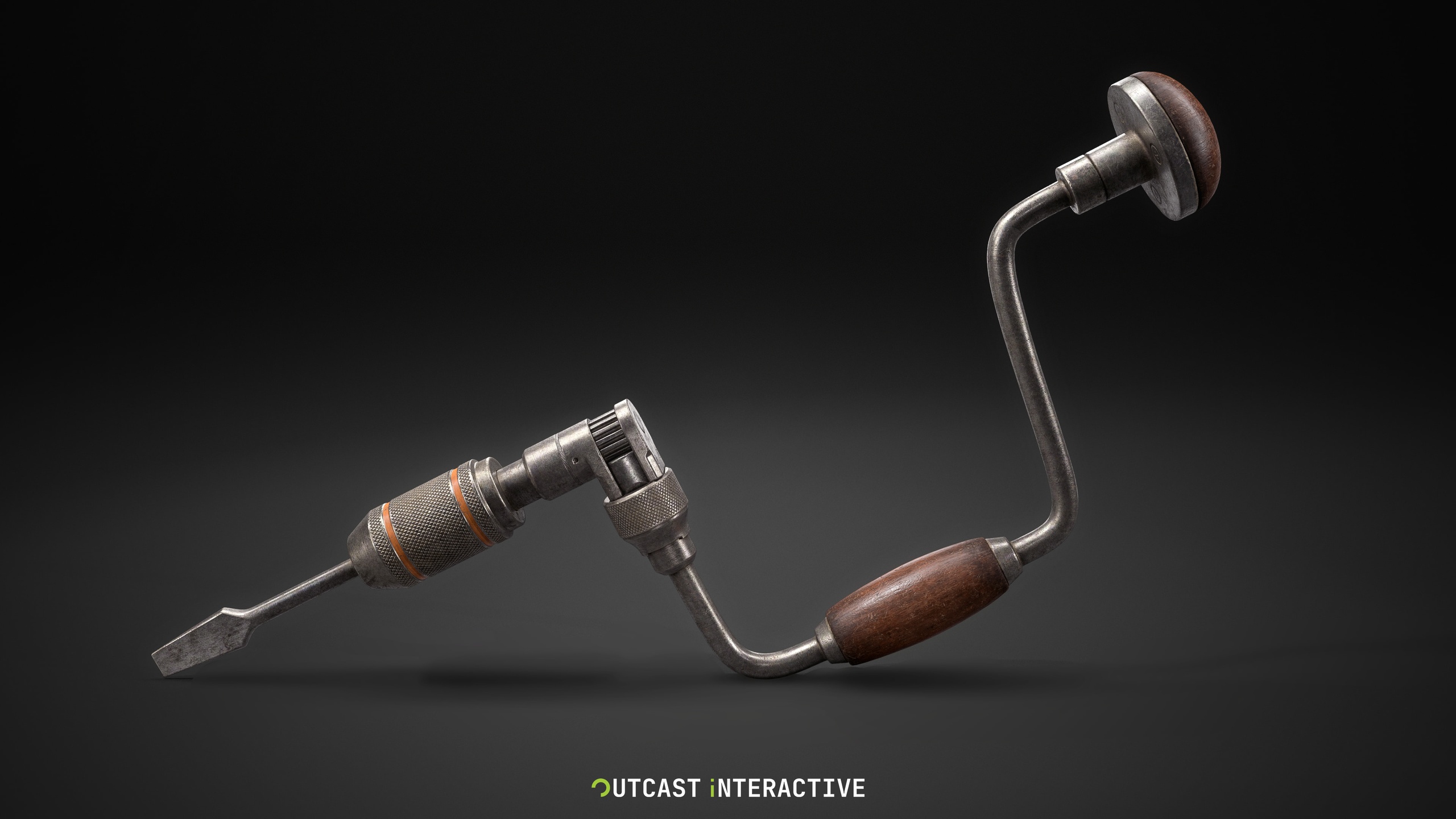 Media 1 for listing Hand Tool - Hand Drill 06 - PBR Game Ready