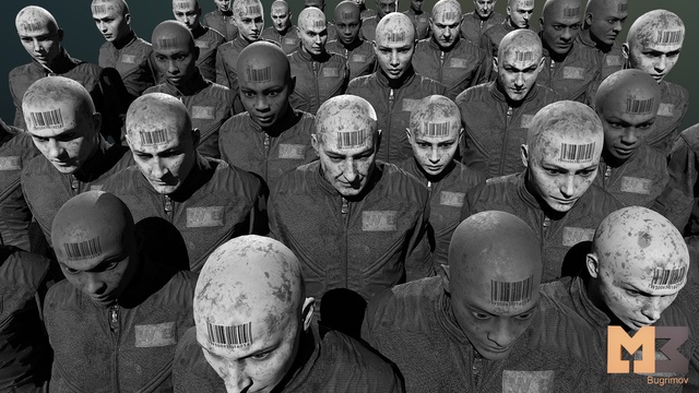 NPC Dystopia Characters