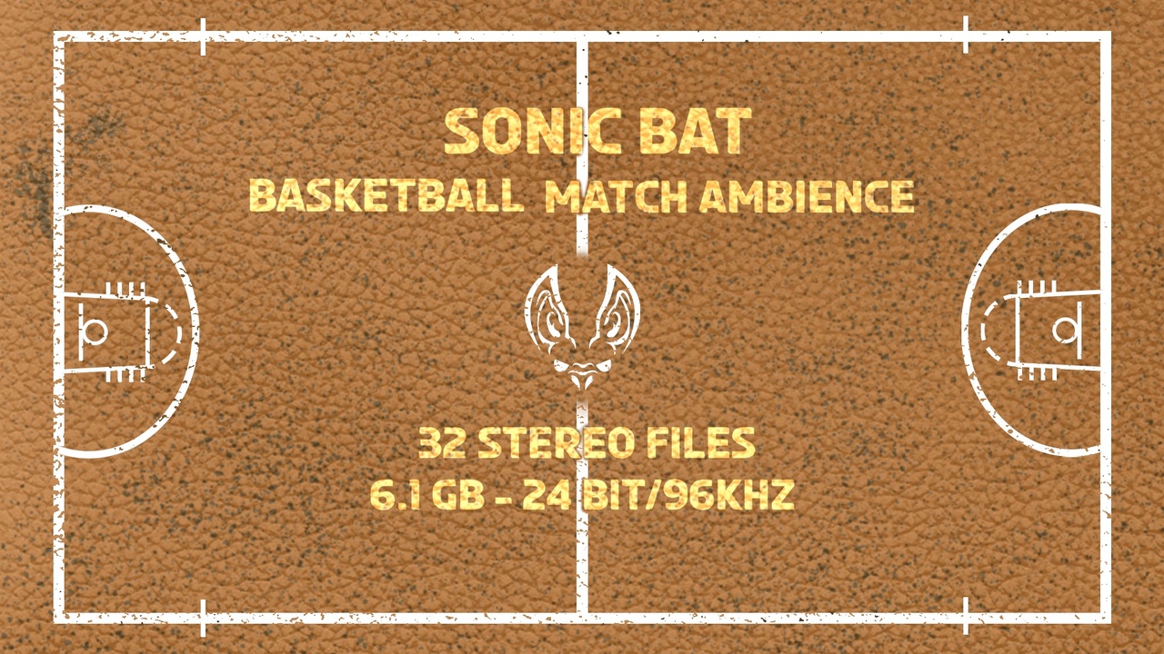 Media 1 for listing Basketball Match Ambience