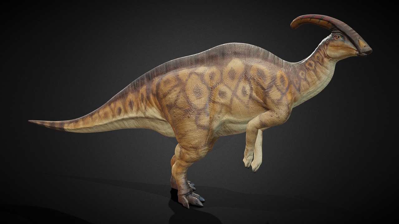 Media 1 for listing Parasaurolophus RIG