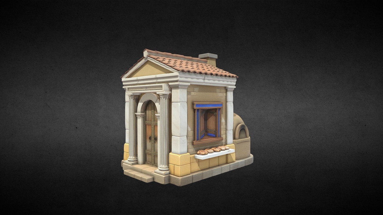 Media 1 for listing Stylized Bakery – Tier I
