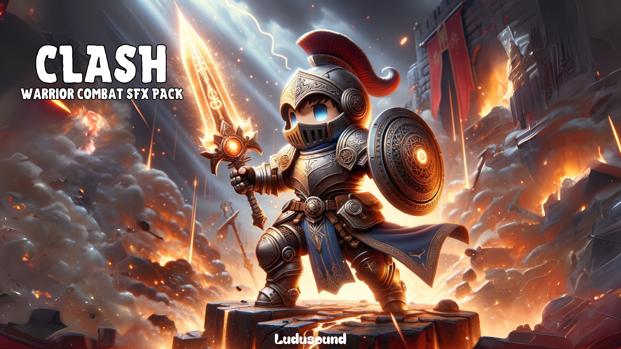 Media 1 for listing WARRIOR COMBAT SFX PACK - CLASH