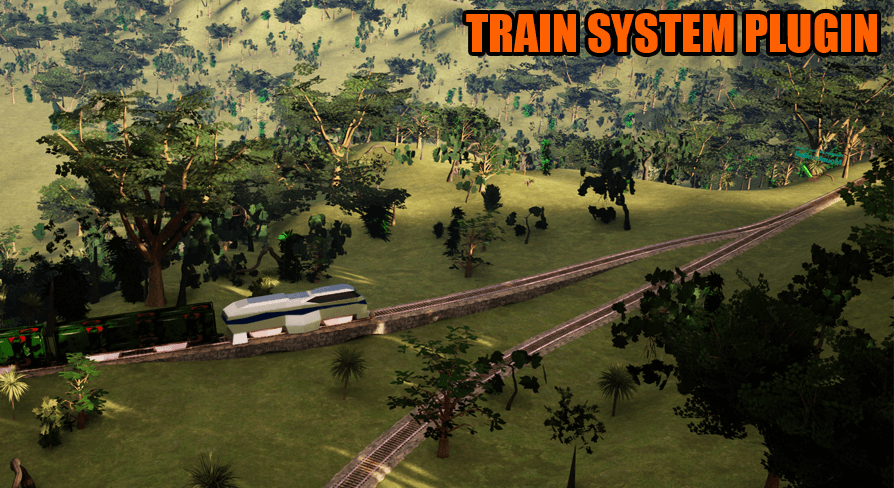 Train System Plugin | Fab