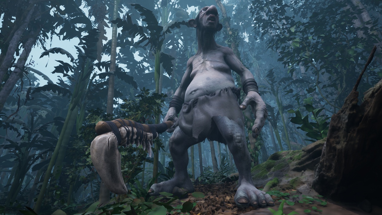 Media 1 for listing Troll_1 Game ready character
