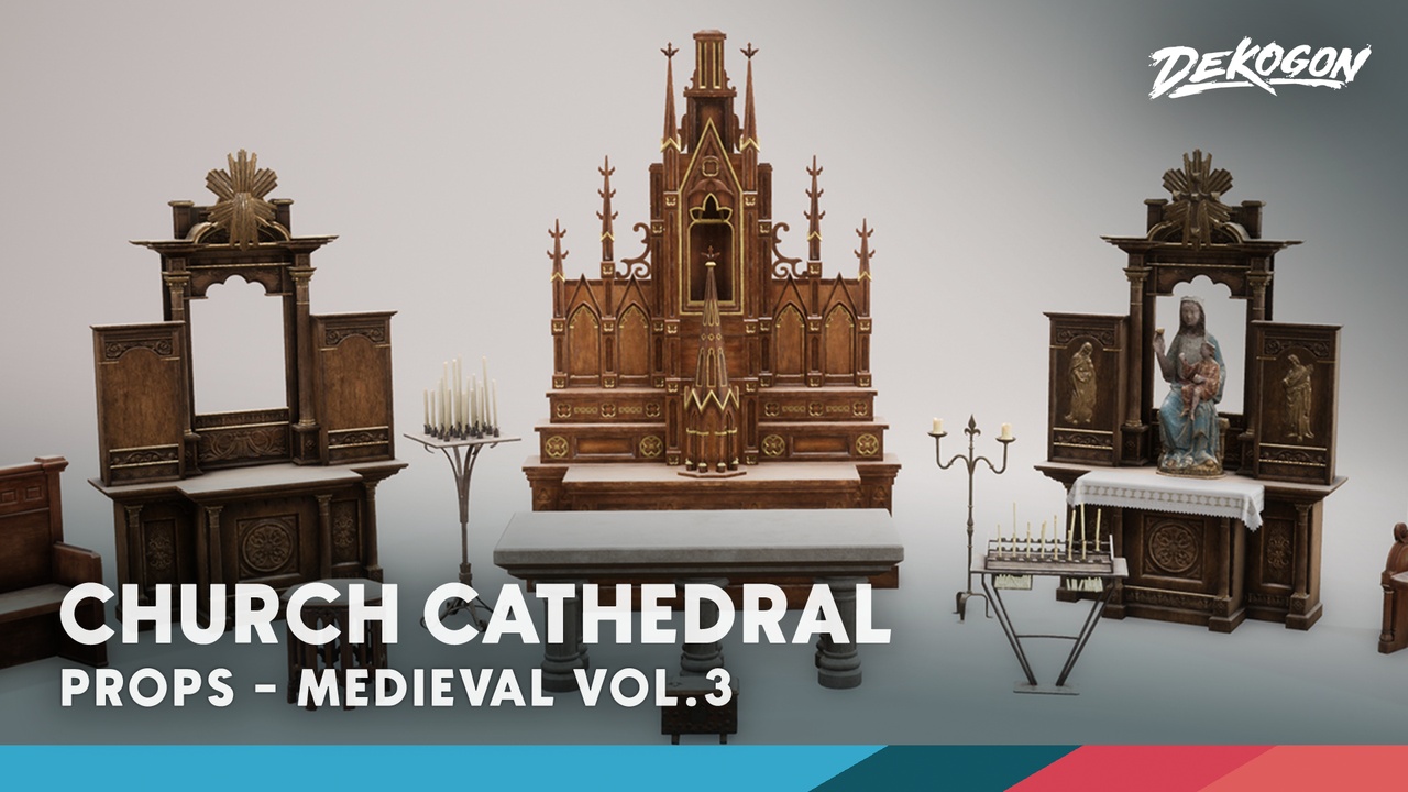Media 1 for listing Medieval VOL.3 - Church Cathedral