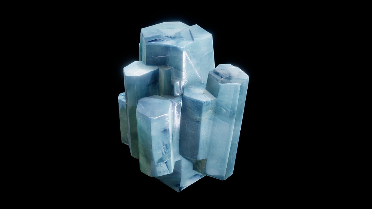 Media 1 for listing Aquamarine Crystal