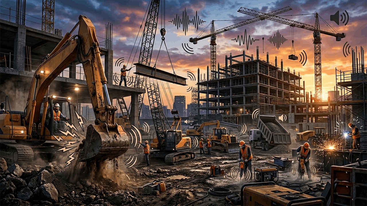 Media 1 for listing Construction SFX Collection