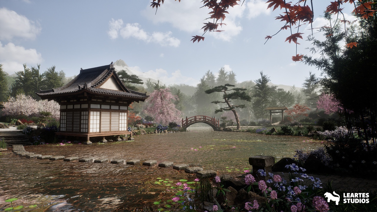 Media 1 for listing Japanese Botanical Garden Environment
