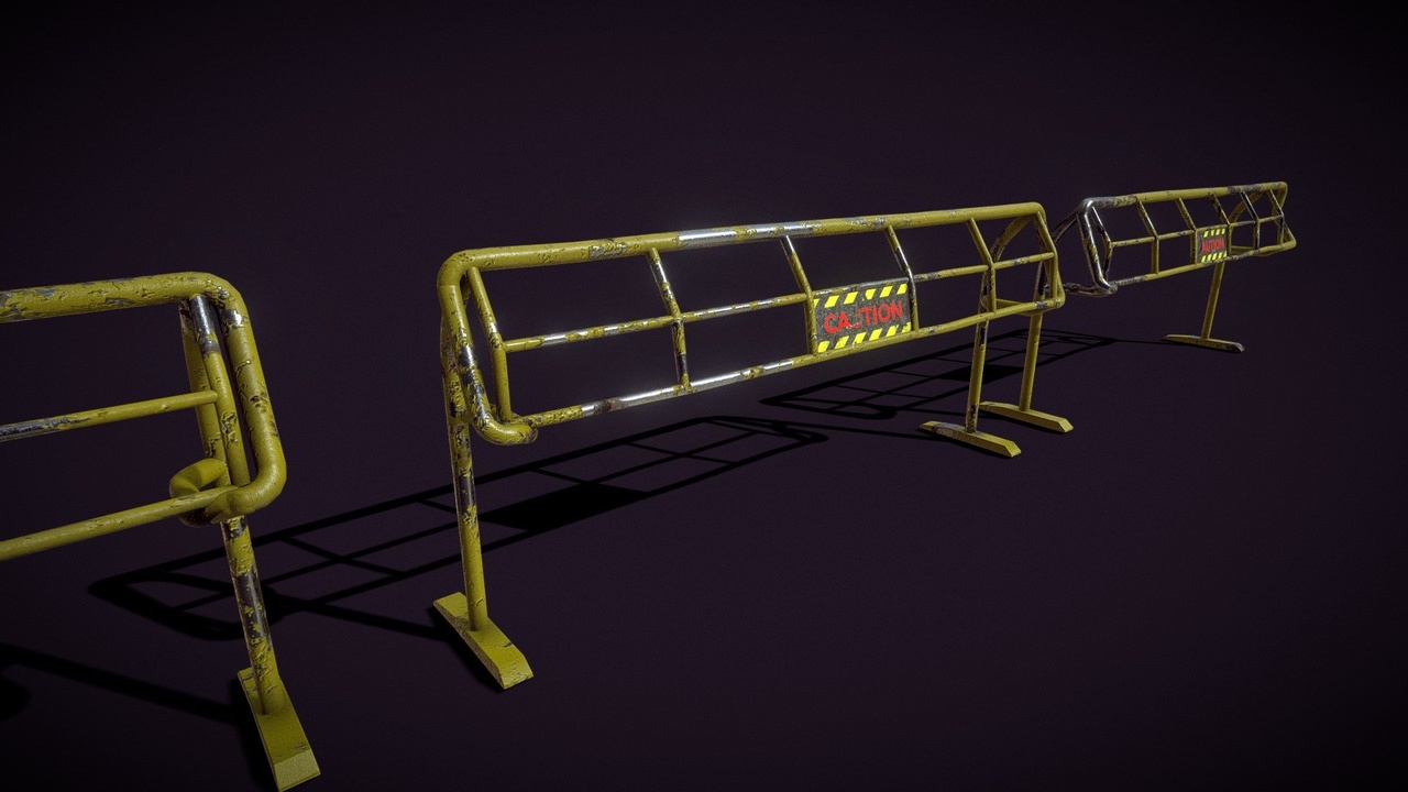 Media 1 for listing Industrial Barriers