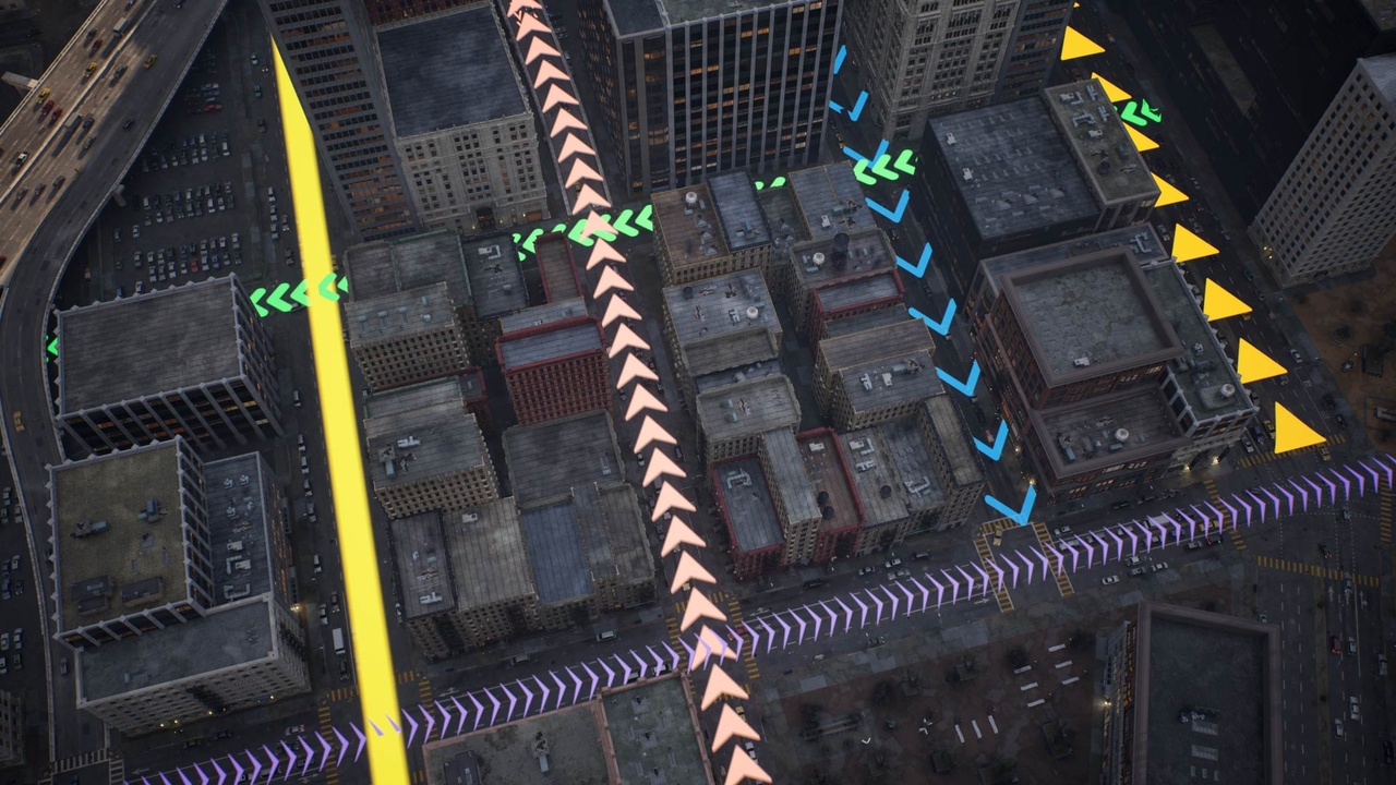 Media 1 for listing Glow Path (light trail spline)