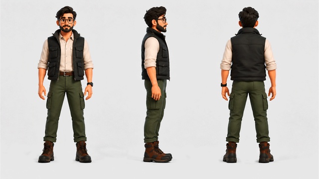 Miniatura di un asset creato da PolyForgCheema