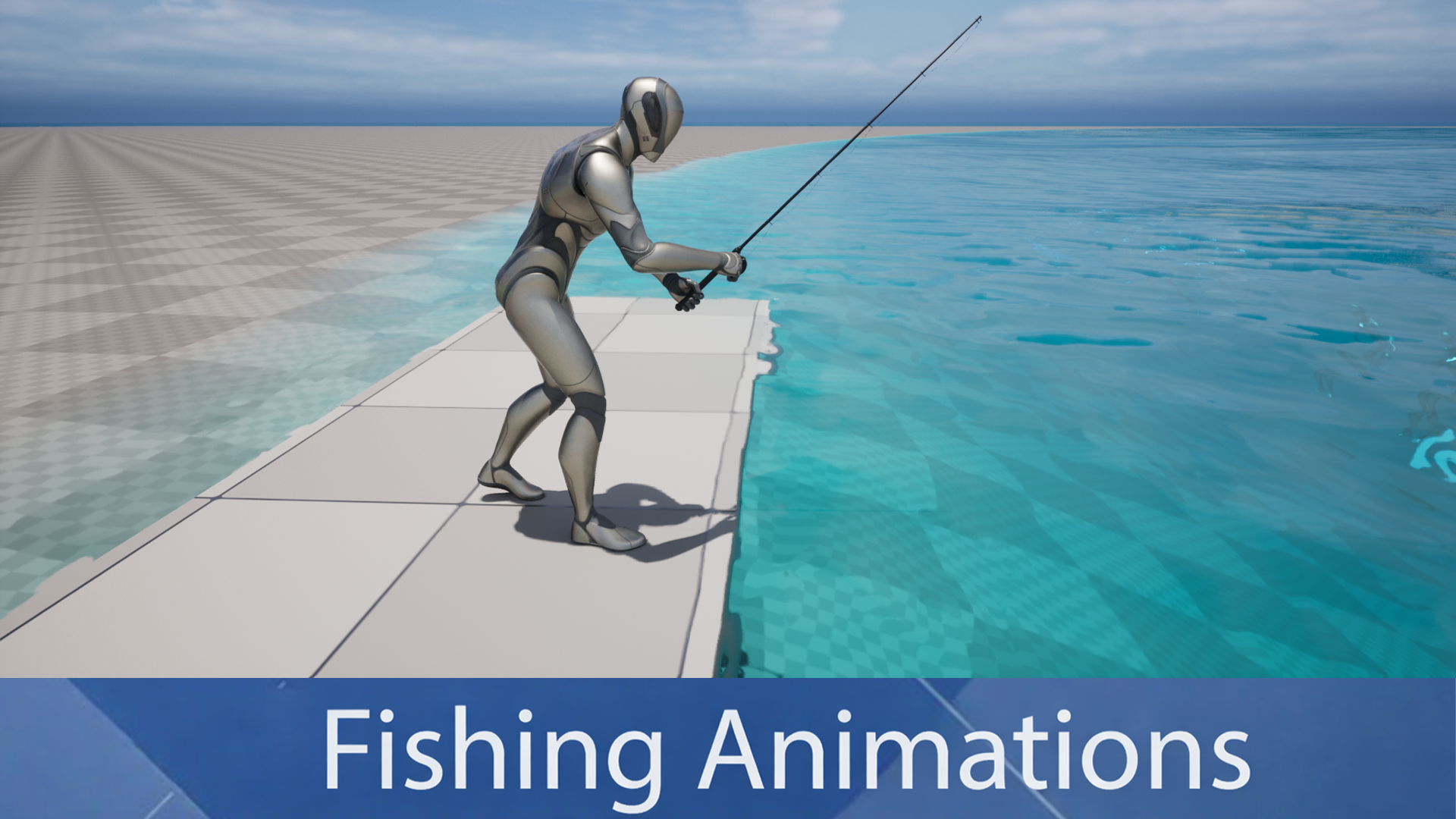 Hunting Fish Animation Fishing Animations Pack | Fab